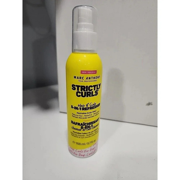 Marc Anthony Strictly Curls Hairspray For Curly Hair, 5-In-1 Refresher - - Picture 1 of 3
